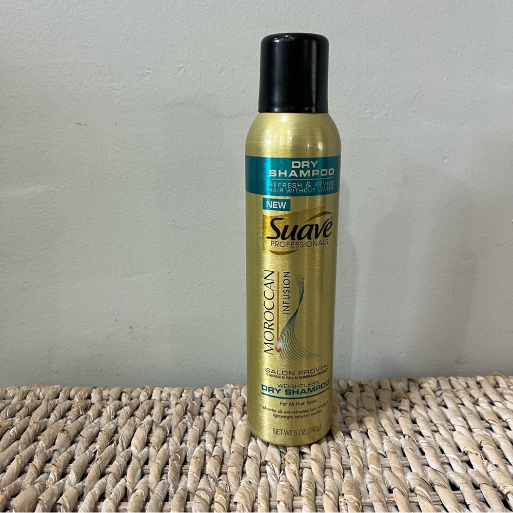Suave Professionals Dry Shampoo Moroccan‎ Infusion Weightless DISCONTINUED.